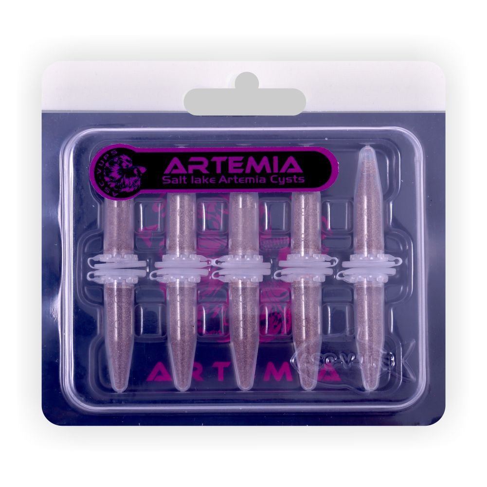 artemia Artemia 95% Hatchable Brine Shrimp Cysts | Great Salt Lake Franciscana | 58% Protein | Ideal for Fry & Sensitive Fish