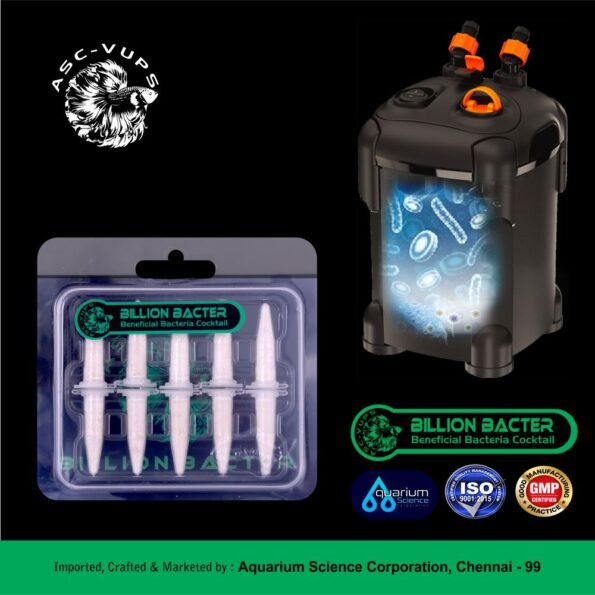 Clear Water & Ammonia/Nitrite/Nitrate Control