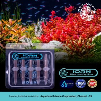 Iron (Fe) | Highly Absorbable Chelated Ferrous Iron Supplement for Planted Aquariums | DTPA‑Chelated for Rapid Uptake | Boosts Chlorophyll & Color