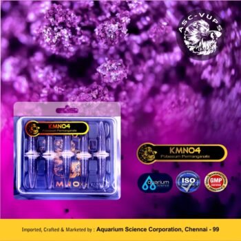 KMNO4 Potassium Permanganate Aquarium Science CorporationV-UPS KMNO4 Potassium Permanganate Disinfectant for Aquariums