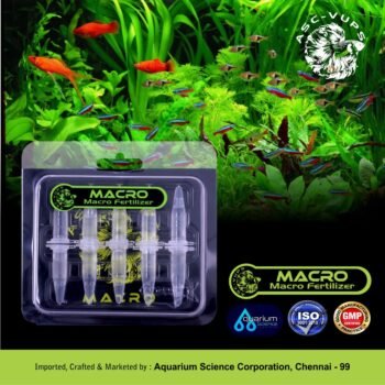 Macronix Concentrated Aquarium Plant Macro Fertilizer | Macronutrient Formula | Boosts Growth, Color, Propagation & Stem Health | Use Alternate Days withV-UPS Micro & CO₂