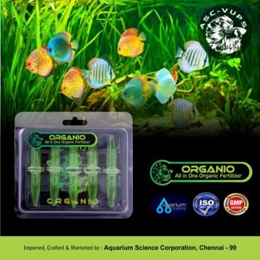 Organio: Natural Organic Carbon for Healthy Planted Tank Ecosystems