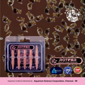 Rotifier Fish Fries Feed Aquarium Science Corporation VUPS | High‑Nutrition Rotifers | No Antibiotics or Preservatives | Ideal First Feed for Fry