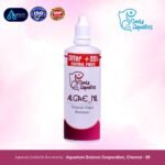 Algae_Nil Smile Aquatics Algae_Nil | Natural Algae Remover for Aquariums | Controls Green, Brown, Black Beard & Filamentous Algae | Safe for Fish, Shrimps & Snails