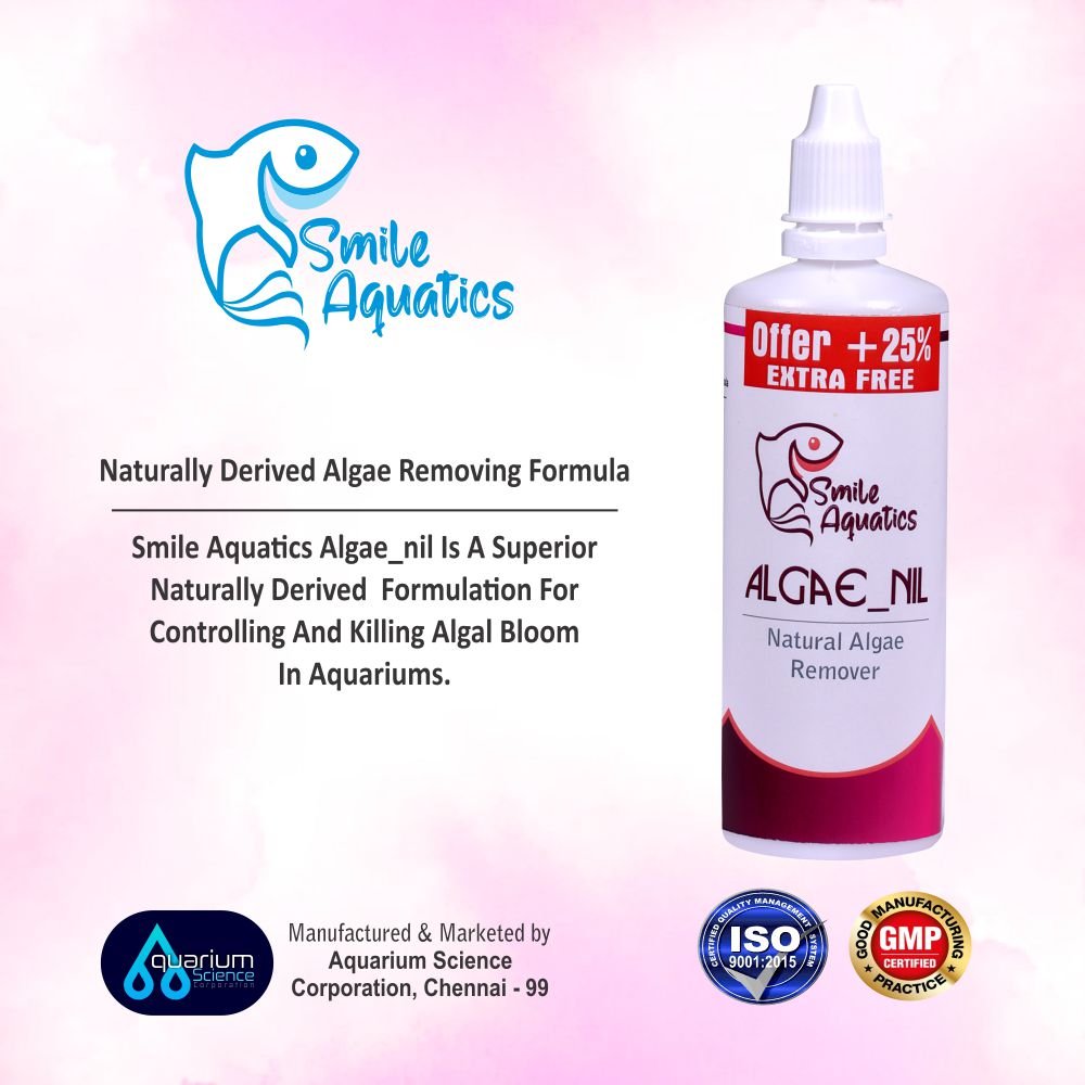 smile aquatics Algae nill po4