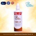Iron_FE Smile AquaticsIorn_FE | DTPA Chelated Ferrous Iron for Planted Aquariums | Boosts Red Plant Color, Vibrancy & Sturdiness | Enhances Chlorophyll & Photosynthesis