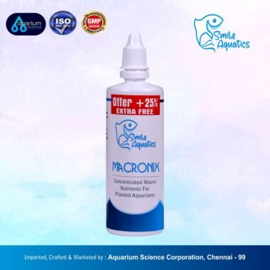 MACRONIX Smile: Gentle NPK Fertilization for Shrimp-Safe Planted Tanks