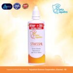 STRESSNIL Smile Aquatics Stressnil | Natural Stress Relieving Formula for Aquarium Fishes | with Aloe Vera, Curcumin & Vitamins | Water Conditioner, Slime Revival