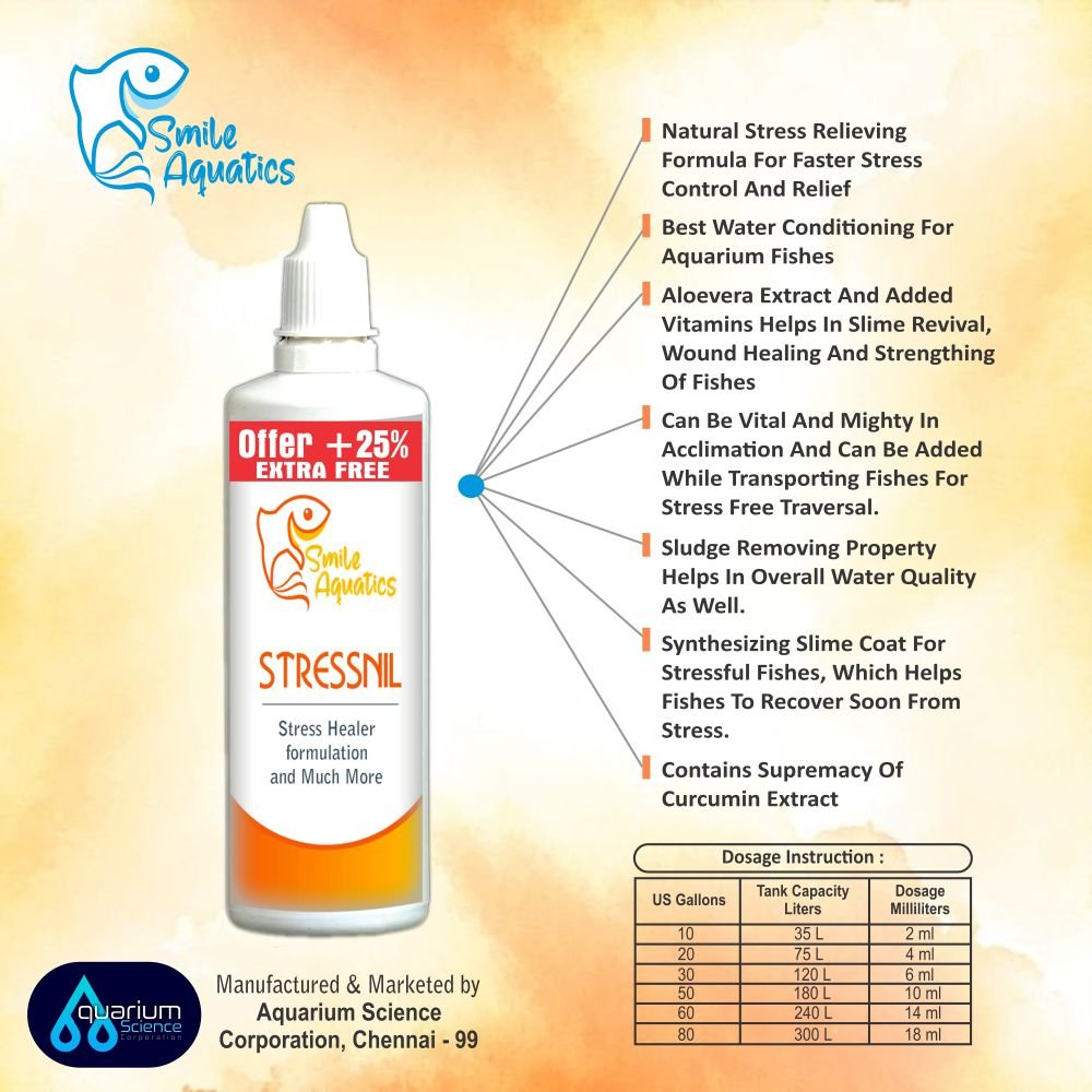 smile aquatics Stressnil po3