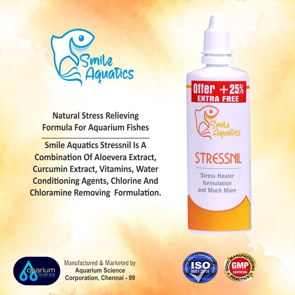 smile aquatics Stressnil po4