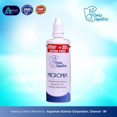 MICRONIX Smile: Gentle Trace Elements for Shrimp-Safe Planted Tanks