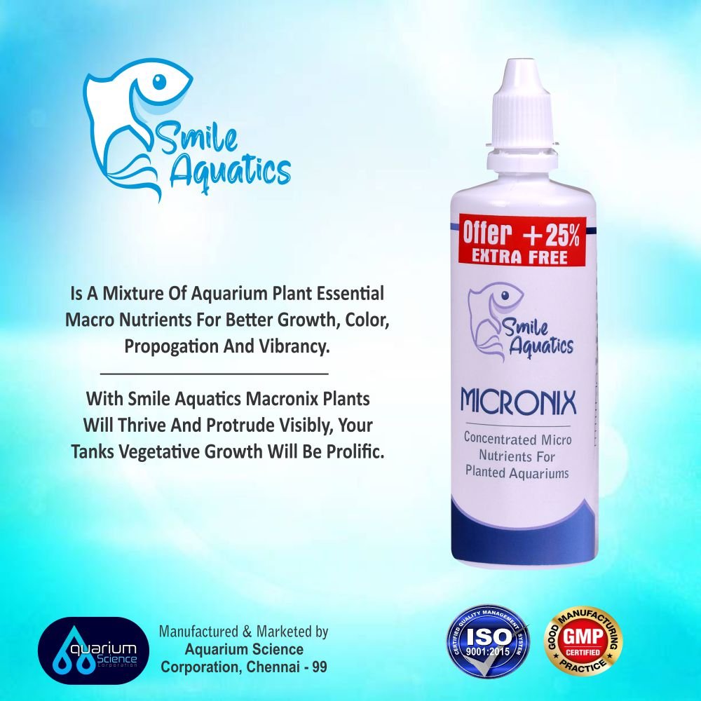 smile aquatics micronix po4