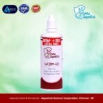Worm-EX Smile Aquatics Worm-EX | Superior Deworming Solution for Aquarium Fishes | Effective Treatment for Internal Parasites in Freshwater & Marine Fish