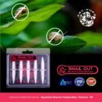 Snail‑Out Aquarium Science Corporation VUPS Snail‑Out Organic Biodegradable Snail Remover | Safe for Fish & Plants, Residue‑Free | Eco Bio‑Active Formula & Non‑Toxic