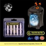 Starter Bacteria Cocktail Aquarium Science Corporation ASC‑VUPS| Probiotic Nitrifying Mix (Nitrosomonas, Alcaligenes, Bacillus, Aspergillus) for Clear Water Cycle Startup